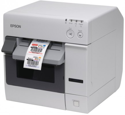 Epson TMC3400 stampante etichette a colori