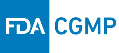 cGMP & FDA produzione cartucce certificata
