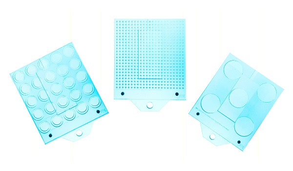 Vassoi individuali manuali