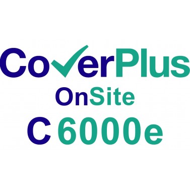 Assistenza e Riparazione 5 anni OnSite Stampante Epson C6000