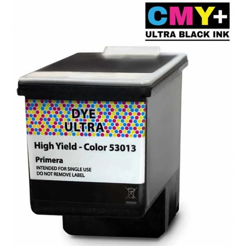 Cartuccia 53013 Primera LX610e, LX600e e LX910e a colori CMY + Ultra Black - Dye