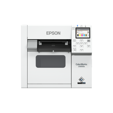 Stampante Epson C4000 per etichette a colori serie Colorworks