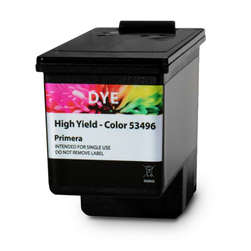 Cartuccia 53496 Primera LX610e e LX600e a colori CMY - Dye
