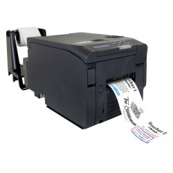Stampante per etichette a colori DTM CX86e