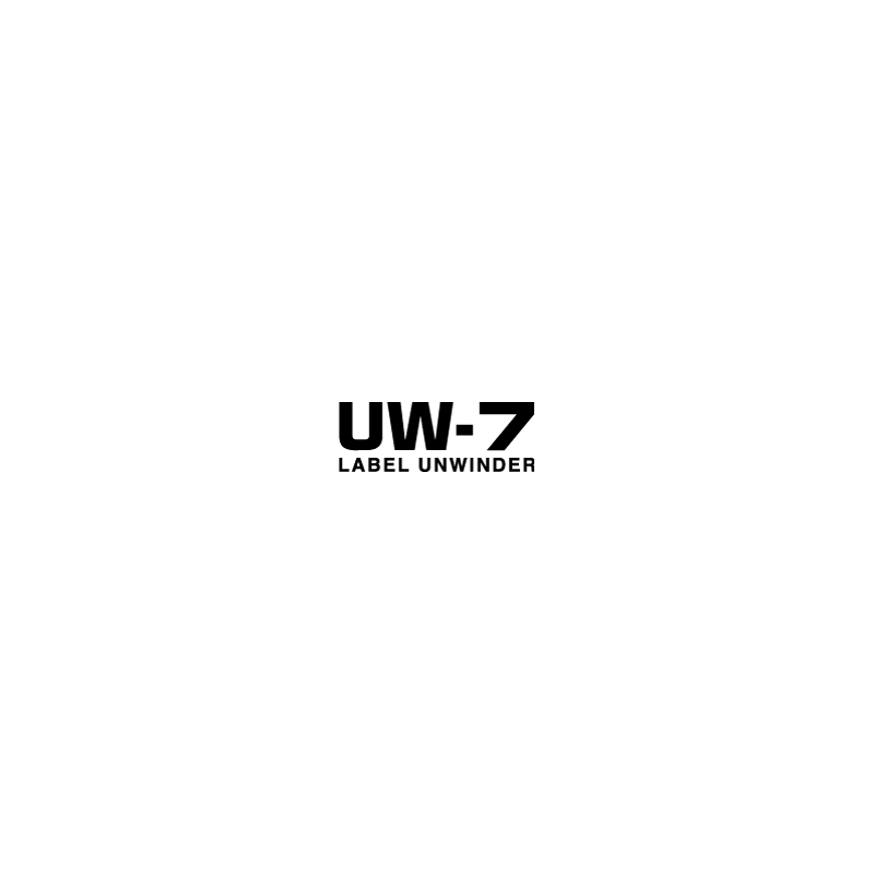 Svolgitore di etichette DTM UW7