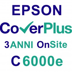 Assistenza e Riparazione 5 anni OnSite Stampante Epson C6000