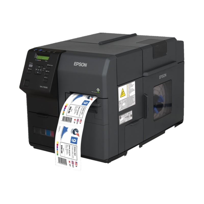 Epson C7500 ColorWorks stampante per etichette adesive per l'ambito  industriale