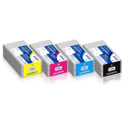 Cartuccia ciano Epson TM C3500 Colorworks SJIC22PC