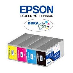 Cartuccia ciano Epson TM C3500 Colorworks SJIC22PC