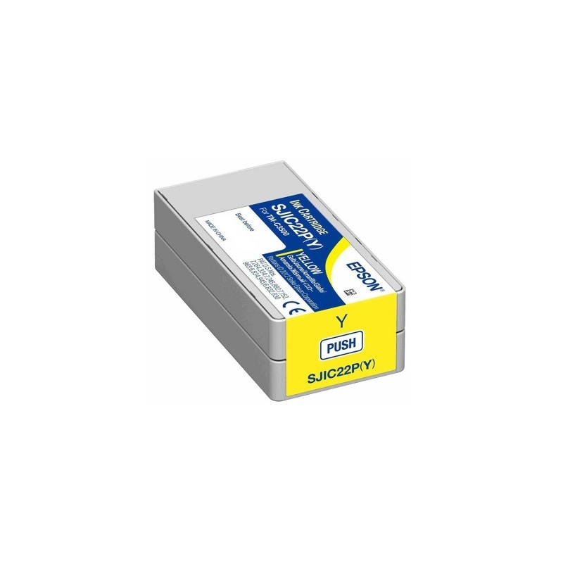 Cartuccia giallo Epson TM C3500 Colorworks SJIC22PY