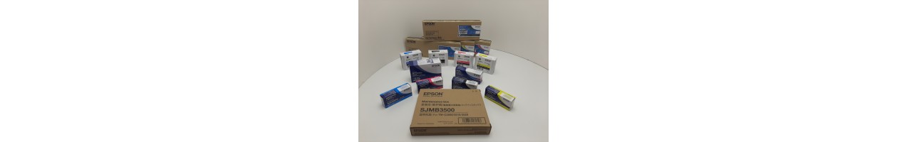 Cartucce Epson per stampanti per etichette a colori Colorworks TM C3500, C4000e, C6000Ae, C6500Ae, C7500G, C7500, GP831