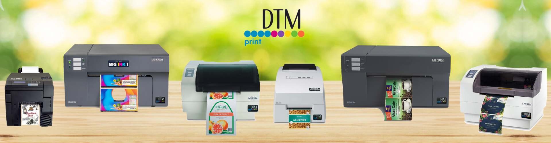 Stampanti Primera e DTM Stampanti Primera e DTM