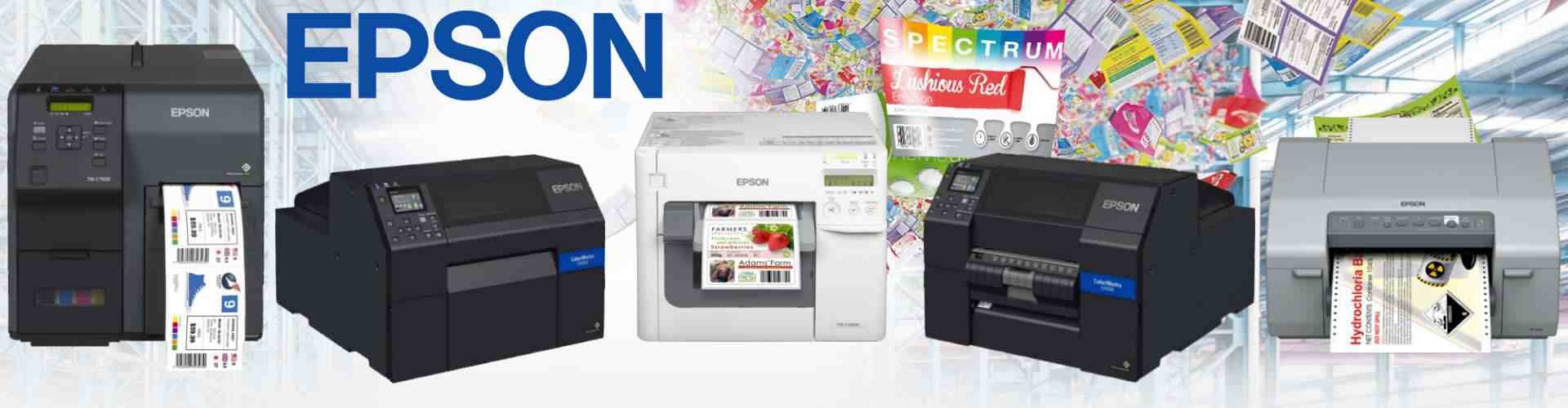 Stampanti per etichette Epson Stampanti per etichette Epson