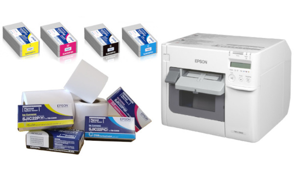Dettagli su Epson C3500