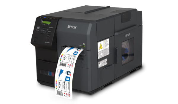 Stampante per etichette a colori Epson ColorWorks C7500