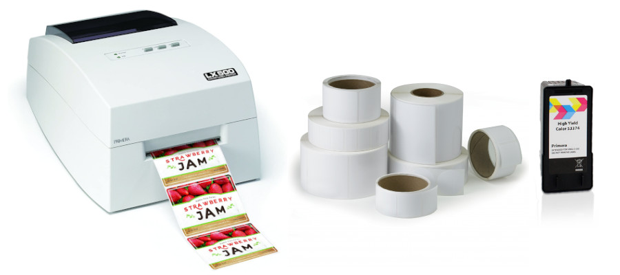 Stampante per etichette a colori Primera LX500e