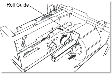 Roll guide