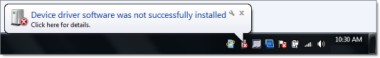 Not successfully installed