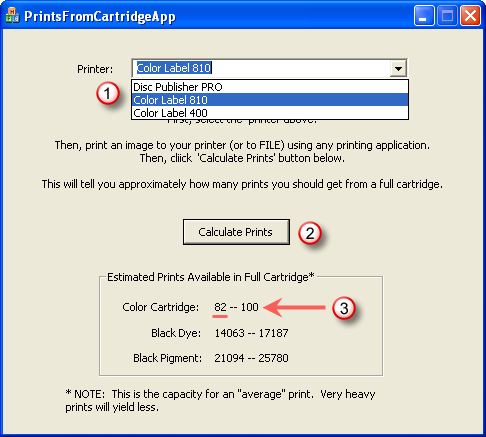 Prints4Cartridge App