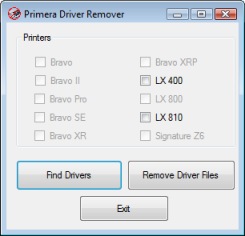 Driver remover for Vista