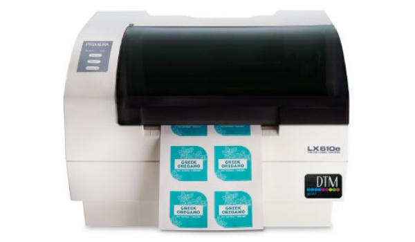 Stampante per etichette a colori Primera LX610