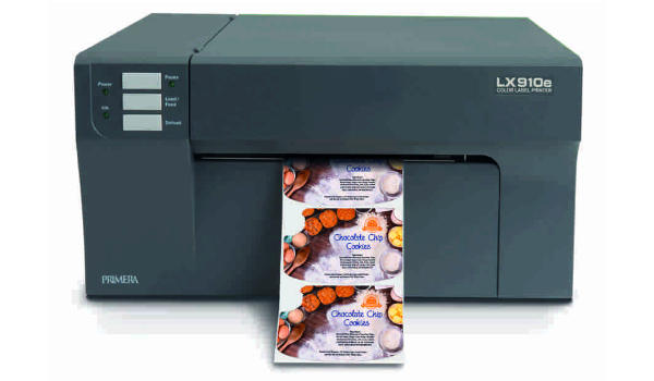Stampante per etichette a colori Primera LX910